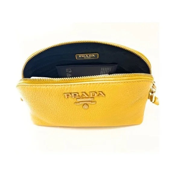 Beautiful brand new Prada vanity pouch! - Picture 2 of 9